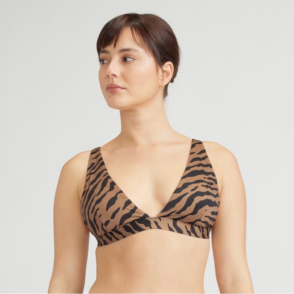 ReNew Plunge Triangle Top